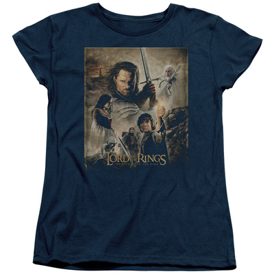 Womens: Lord Of The Rings - Return of the King Poster Shirts