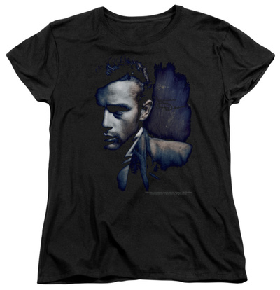Womens: James Dean - In Shadow T-shirts