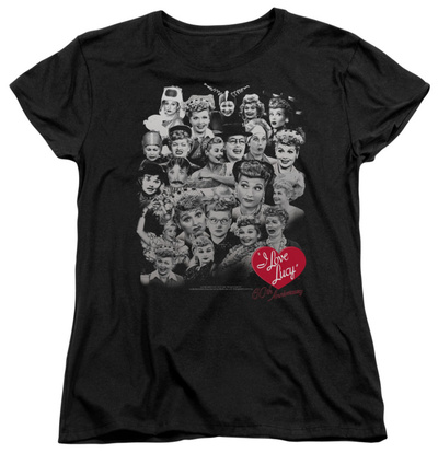 Womens: I Love Lucy - 60 Years Of Fun Shirts