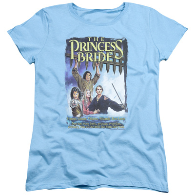 Womens: The Princess Bride - Alt Poster T-Shirt