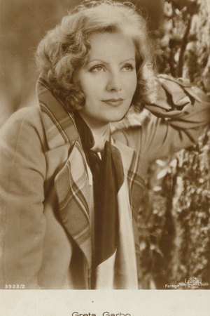 Greta Garbo Photographic Print