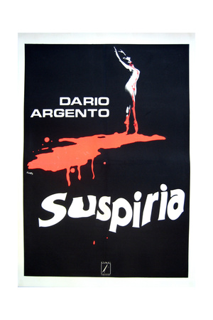 Suspiria - Movie Poster Reproduction Posters