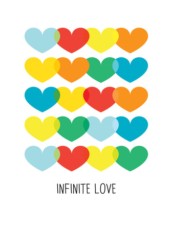 Infinite Love Prints by Patricia Pino