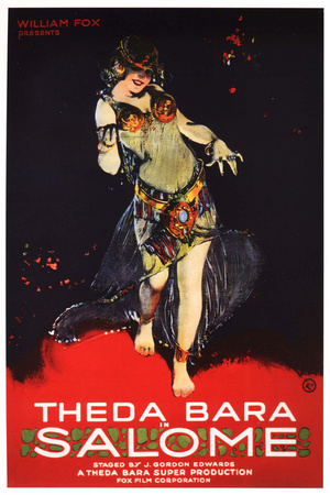 Salome Movie Theda Bara Poster Print Print!