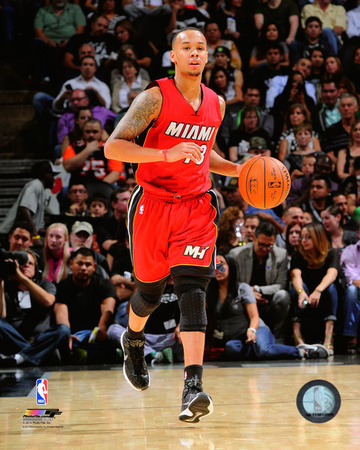 Shabazz Napier 2014-15 Action Photo