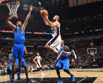 SAN ANTONIO SPURS V DALLAS MAVERICKS Photo by Jesse D. Garrabrant