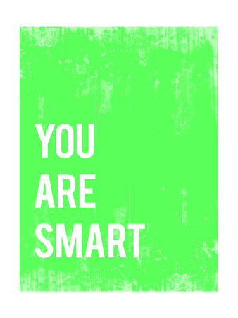 You are Smart Prints by Rebecca Peragine