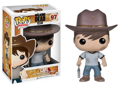 Walking Dead - Carl POP TV Figure Toy