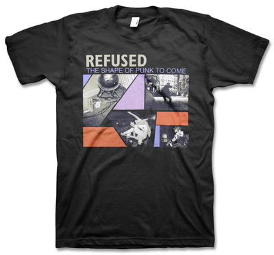 Refused - Shape Of Punk To Come Shirt