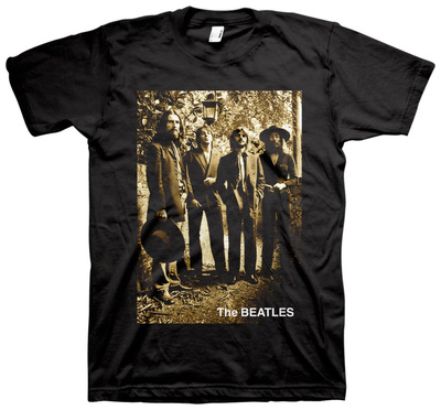 The Beatles - Sepia 1969 T-shirts