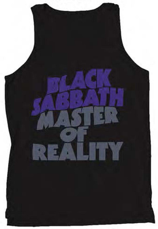 Tank Top: Black Sabbath - Master Of Reality Tank Top