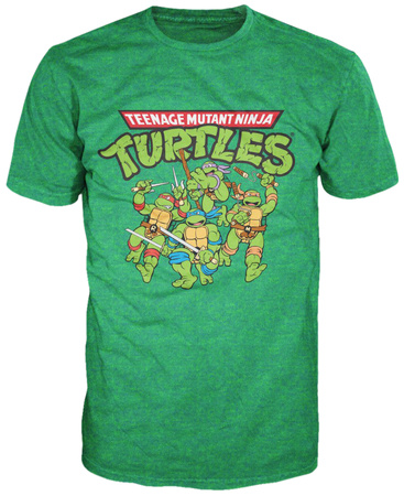 Teenage Mutant Ninja Turtles - TMNT Group T-shirts