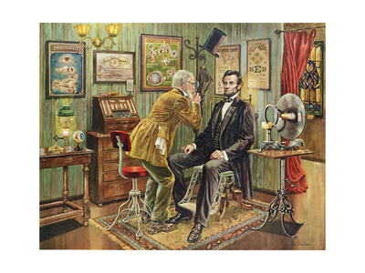 Check Up Giclee Print by Lee Dubin