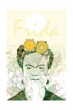 Frida Giclee Print by Teofilo Olivieri