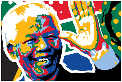 Madiba Prints by Ray Lengelé