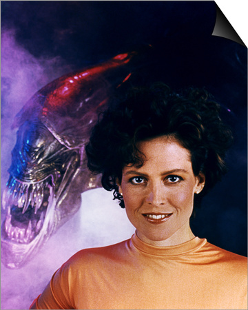 Sigourney Weaver - Aliens Posters