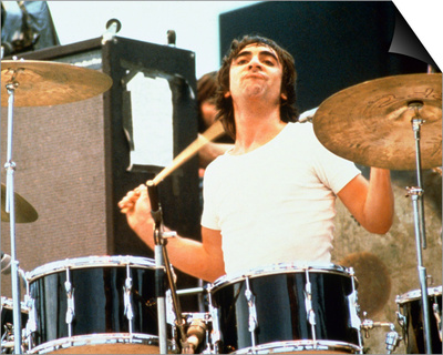 Keith Moon Posters