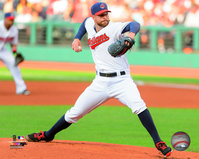 Corey Kluber 2014 Action Photo