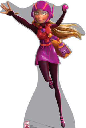 Disney's Big Hero 6 - Honey Lemon Lifesize Standup Cardboard Cutouts