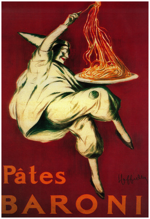 Pates Baroni Vintage Poster - Europe Photo