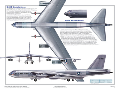 B-52 Stratofortress Posters