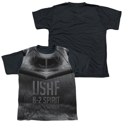 Youth: Air Force - Stealth(black back) T-shirts