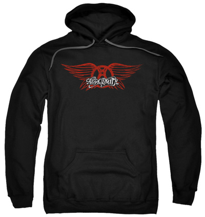 Hoodie: Aerosmith - Winged Logo Pullover Hoodie