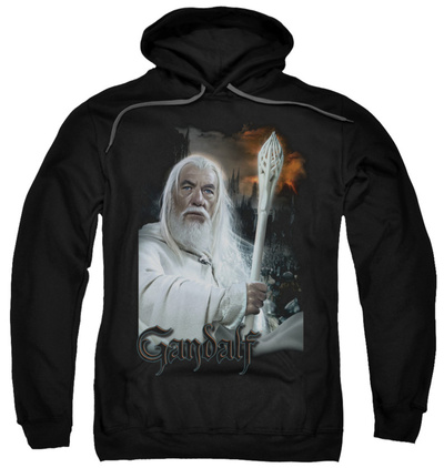 Hoodie: The Lord of the Rings: The Return of the King - Gandalf Pullover Hoodie