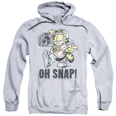 Hoodie: Garfield - Oh Snap Pullover Hoodie