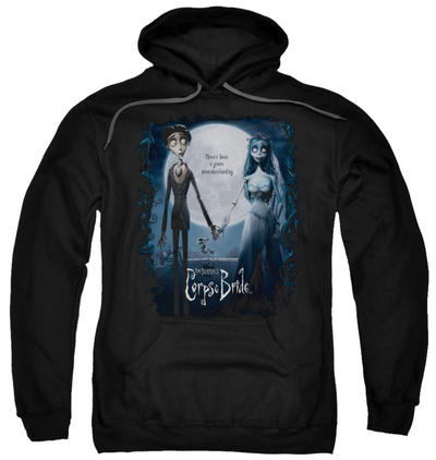 Hoodie: The Corpse Bride - Poster Pullover Hoodie