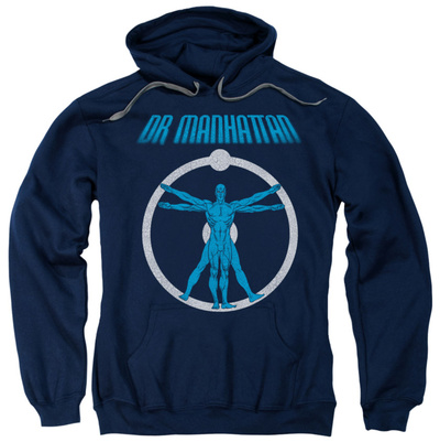 Hoodie: Watchmen - Anatomy Pullover Hoodie