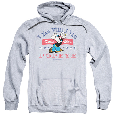 Hoodie: Popeye - I Yam What I Yam Pullover Hoodie