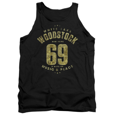 Tank Top: Woodstock - White Lake Tank Top