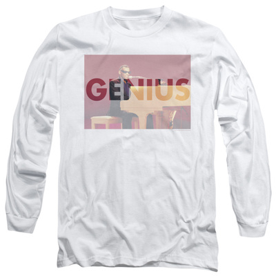 Long Sleeve: Ray Charles - Genius Knockout T-Shirt