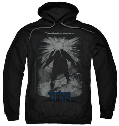 Hoodie: The Thing - Shine Poster Pullover Hoodie
