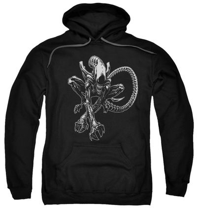 Hoodie: Alien - Xenomorph Pullover Hoodie