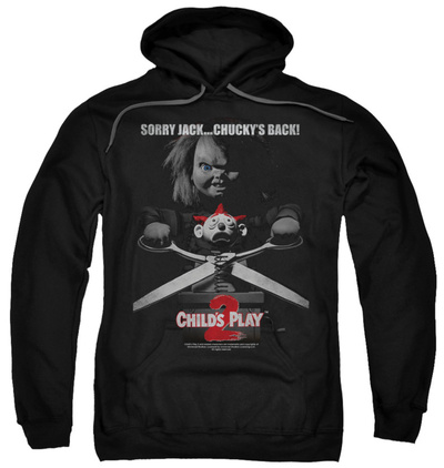 Hoodie: Child's Play 2 - Jack Poster Pullover Hoodie