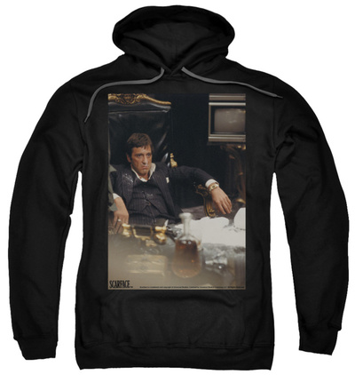 Hoodie: Scarface - Sit Back Pullover Hoodie