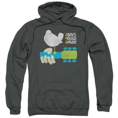 Hoodie: Woodstock - Perched Pullover Hoodie