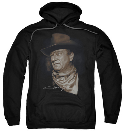 Hoodie: John Wayne - The Duke Pullover Hoodie