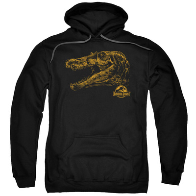 Hoodie: Jurassic Park - Spino Mount Pullover Hoodie