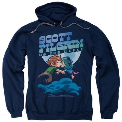 Hoodie: Scott Pilgrim Vs. The World - Lovers Pullover Hoodie