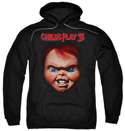 Hoodie: Child's Play 3 - Chucky Pullover Hoodie
