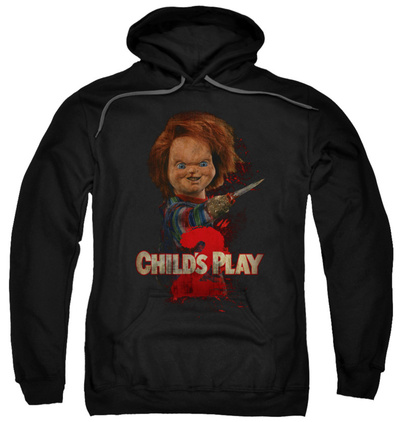 Hoodie: Child's Play 2 - Heres Chucky Pullover Hoodie