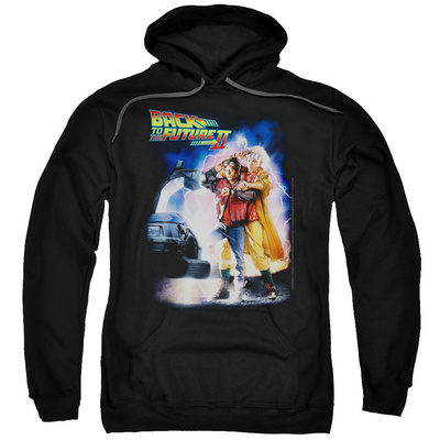 Hoodie: Back To The Future II - Poster Pullover Hoodie