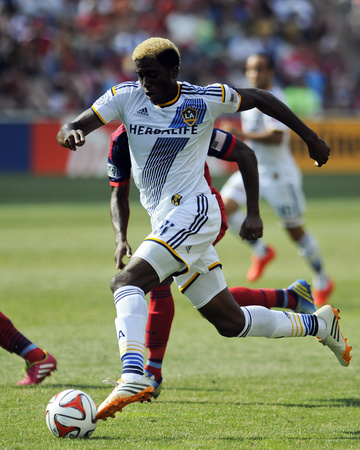 Jun 1, 2014 - MLS: Los Angeles Galaxy vs Chicago Fire - Gyasi Zardes Photo by Matt Marton