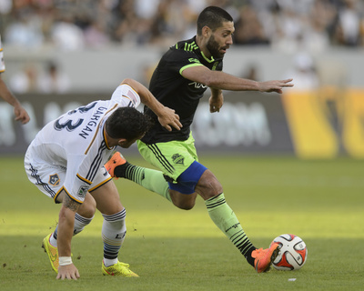 2014 MLS Western Conference Championship: Nov 23, Seattle Sounders vs LA Galaxy - Clint Dempsey Photo by Kelvin Kuo