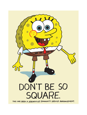 Jeremyville: Don’t Be So Square Art by  Jeremyville