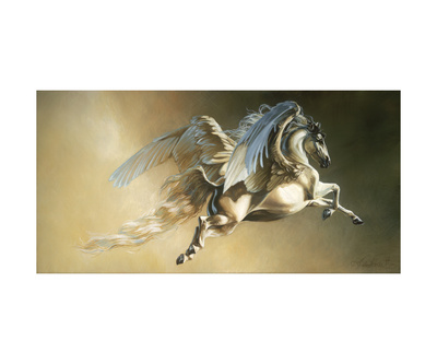 Pegasus II Photographic Print by Heather Theurer