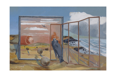 Landscape from a Dream Giclee Print by Paul Nash